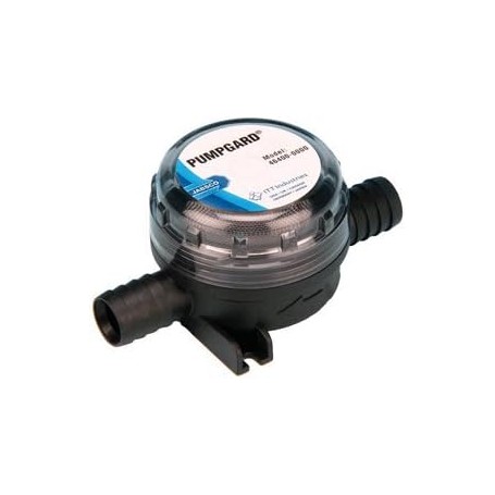 Jabsco filtro en linea 3/4" manguera