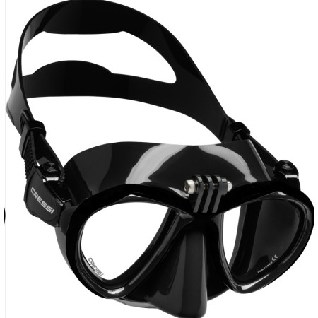 Cressi Diving mask Metis action dark-black