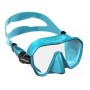 Cressi Máscara de buceo Z2s medium turquesa