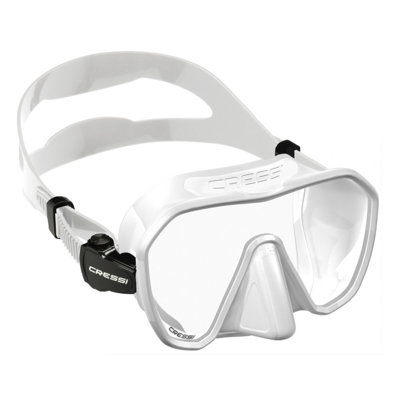Cressi Diving mask Z2s medium white