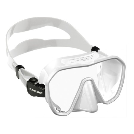 Cressi Máscara de buceo Z2s medium blanco