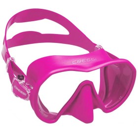 Cressi Máscara de buceo Z2s medium rosa fluor