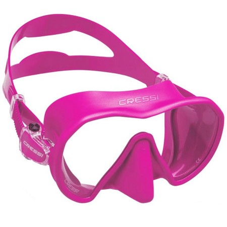 Cressi Máscara de buceo Z2s medium rosa fluor