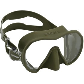 Cressi Máscara de buceo Z2s medium khaki