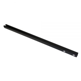 Optiparts Caña Optimist De Aluminio Deluxe Negro