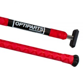 Optiparts Stick Optimist 20 Mm X-Gripped Rojo