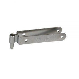 Optiparts Herrajes Timón Optimist Corto
