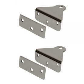 Optiparts Soportes Del Timón Optimist Con Placa