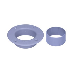 Optiparts deck collar with mast sleeve,grey
