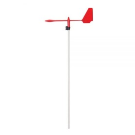 Optiparts wind indicator pro - red