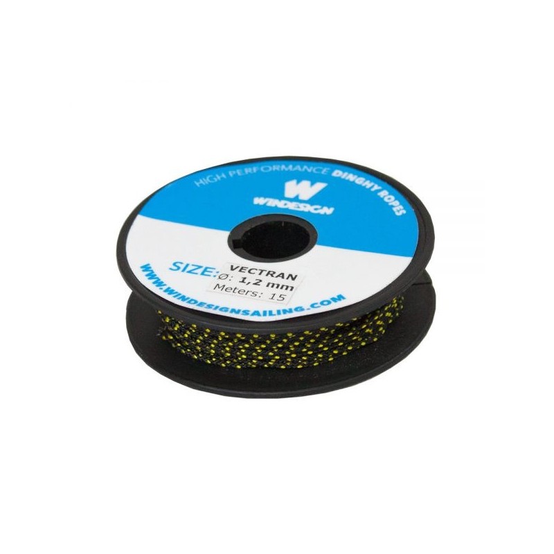 Optiparts minireel 1.2 mm vectran 15 m