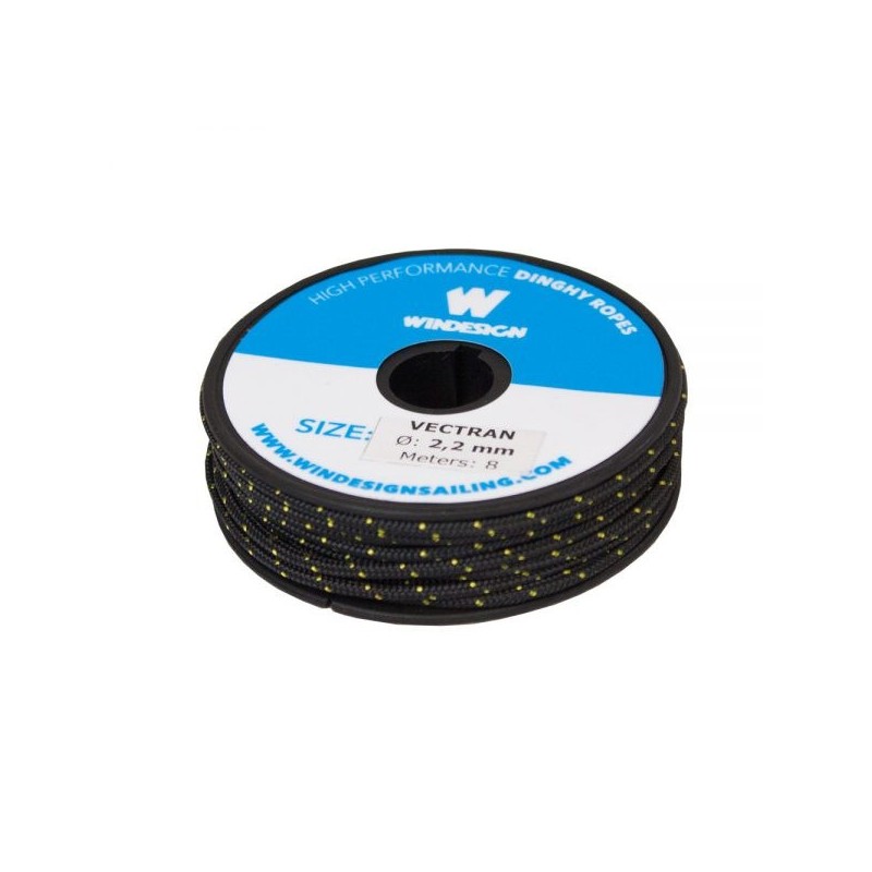 Optiparts minireel 2.2 mm vectran 8 m