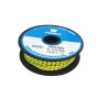 Optiparts minireel 1.2 mm vectran 15 m, fluor yellow
