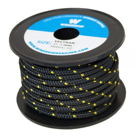 Optiparts minireel 4.0 mm vectran 12 m