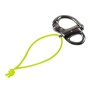 Optiparts stainless steel snap shackle with loop