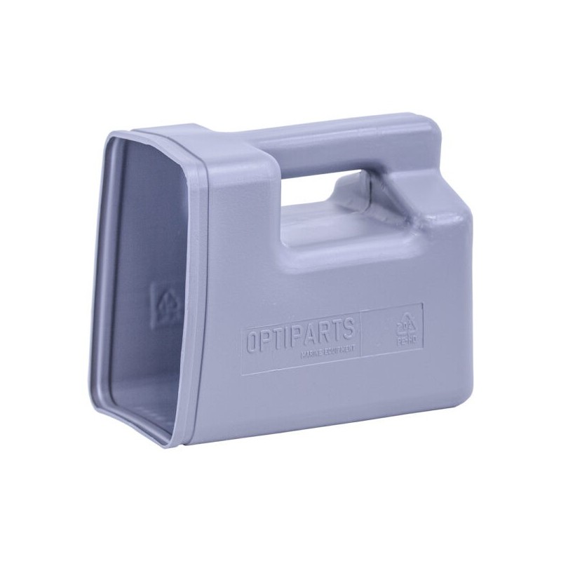 Optiparts hand bailer large 3.5 liter - grey
