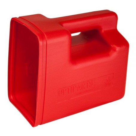 Optiparts hand bailer large 3.5 liter - red