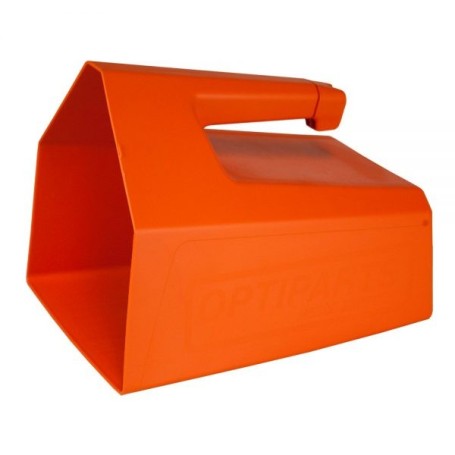 Optiparts handbailer 4.2 liter - orange