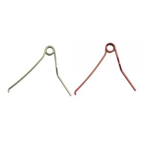 Optiparts bailer springs stainless steel =set=