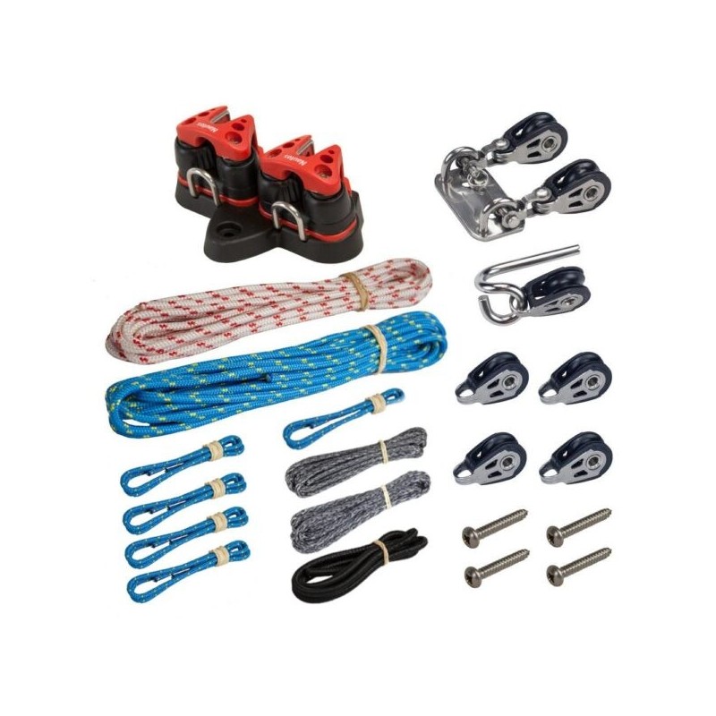 Optiparts power pack for laser®/ilca®