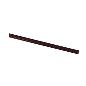 Optiparts x-grip heat shrink grip 100 cm black/red