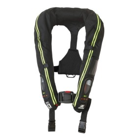 Baltic chaleco salvavidas Legend 165 M.E.D./SOLAS Negro 43+ kg
