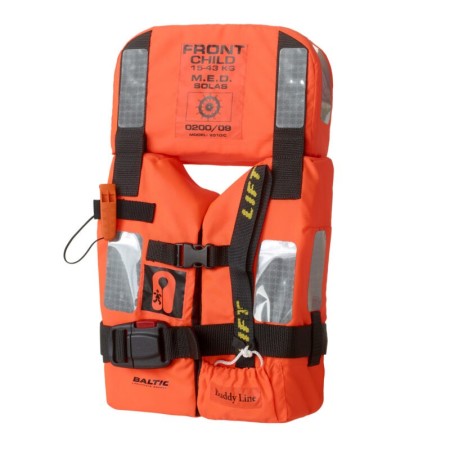 Baltic Lifejacket Baltic M.E.D/SOLAS Child Orange Barn 15-43 kg