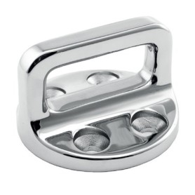 Pad eyes AISI 316L Dian. 60mm H. 38mm Foresti