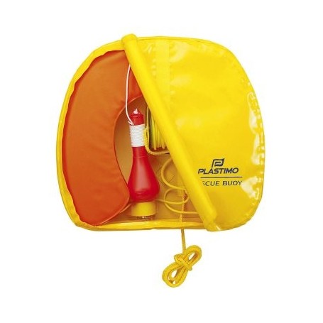 Rescue Buoy Naranja Con Luz - R-2