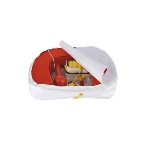 Rescue Buoy Blanco Boya Naranja + Luz