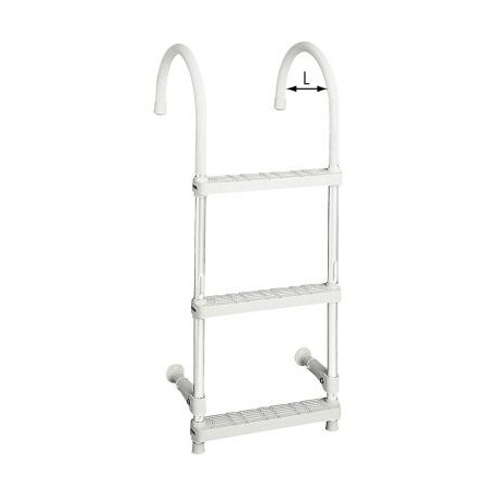 Escalera De Embarque 4 Peldaños