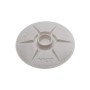 White Snad Button 40 Mm Female