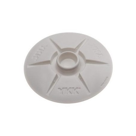 White Snad Button 40 Mm Male