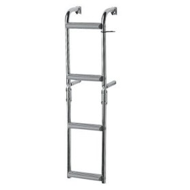 Fold. Ladder S/S 90D Crook, 2+2 St Crv