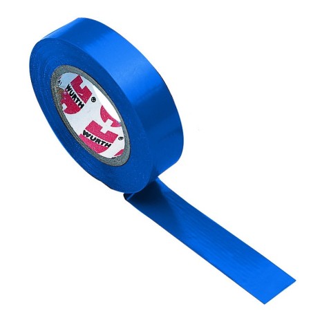 Wurth Insulating Tape Pvc Blue 19mmx25mm
