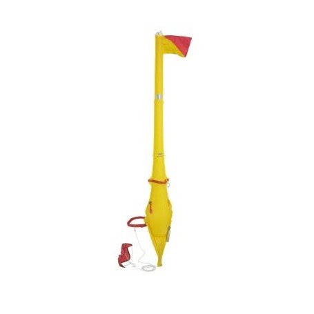 Percha Ior Hinchable Caja Amarilla