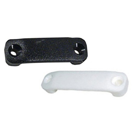 30mm Strap Fixing Bridge White - unit