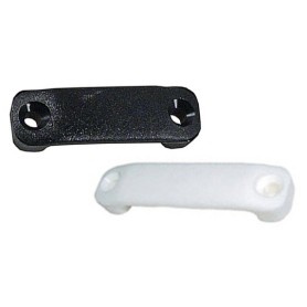 30mm Strap Fixing Bridge Black - 10 Uni