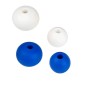 Sandow 6mm Buffer Balls White (per unit)