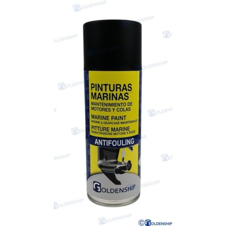 Goldenship Antifouling Black Paint 400ml