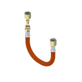 Tubo Gas G1/4F-Olive 8Mm 60 Cm-K71427