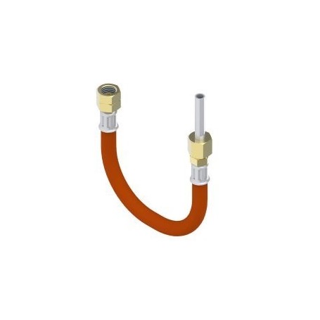 Gas tube G1/4F-recto 8mm 60-K71676