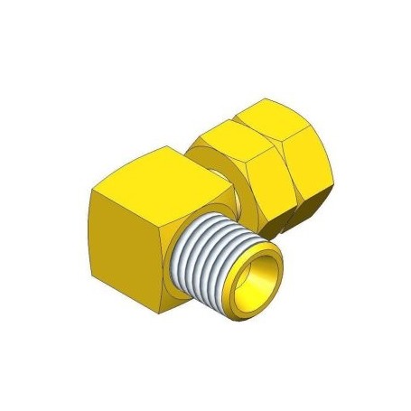 Adapter 90D G1/4M-G1/4F-RG57037