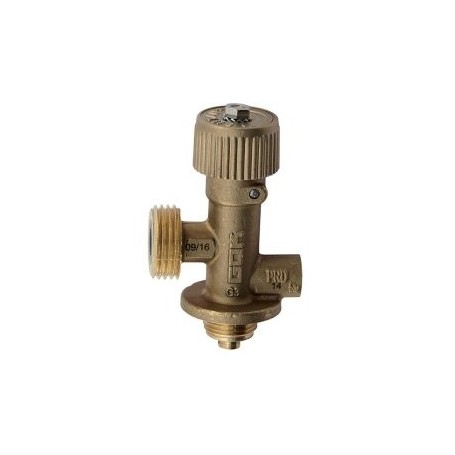 Gas stop valve for Campingaz® cylinder