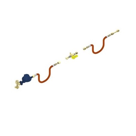 Connection kit gas