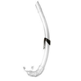 Cressi Tubo Corsica colorama blanco