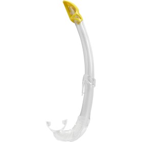 Cressi Tubo Mexico transp.-amarillo