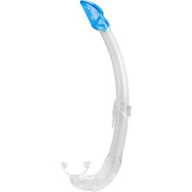 Cressi Tubo Mexico transp.-azul