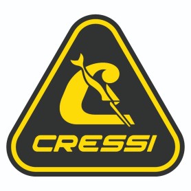 Cressi Tubo Corsica colorama rojo