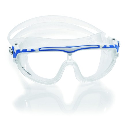 Cressi Gafas de Natación Skylight blanco-azul